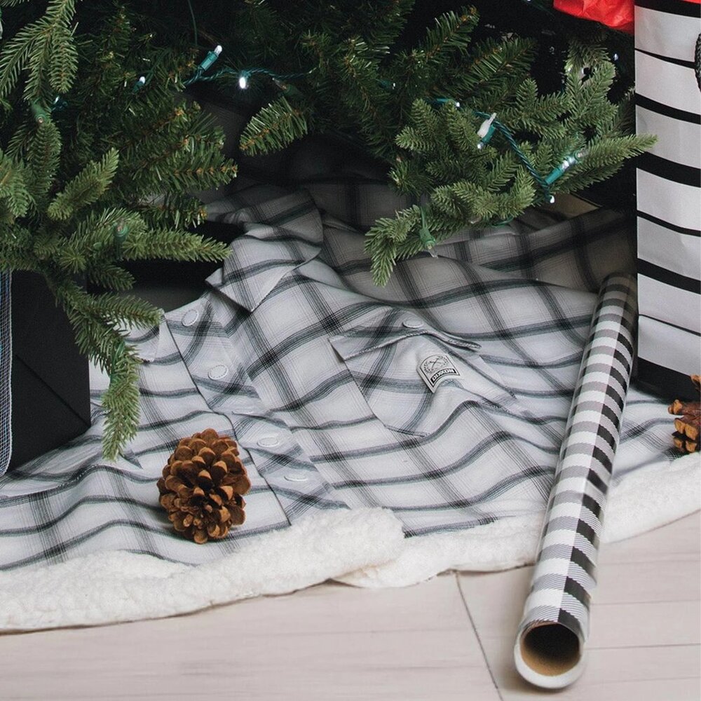 Dixxon Flannel Guera Christmas Tree Skirt